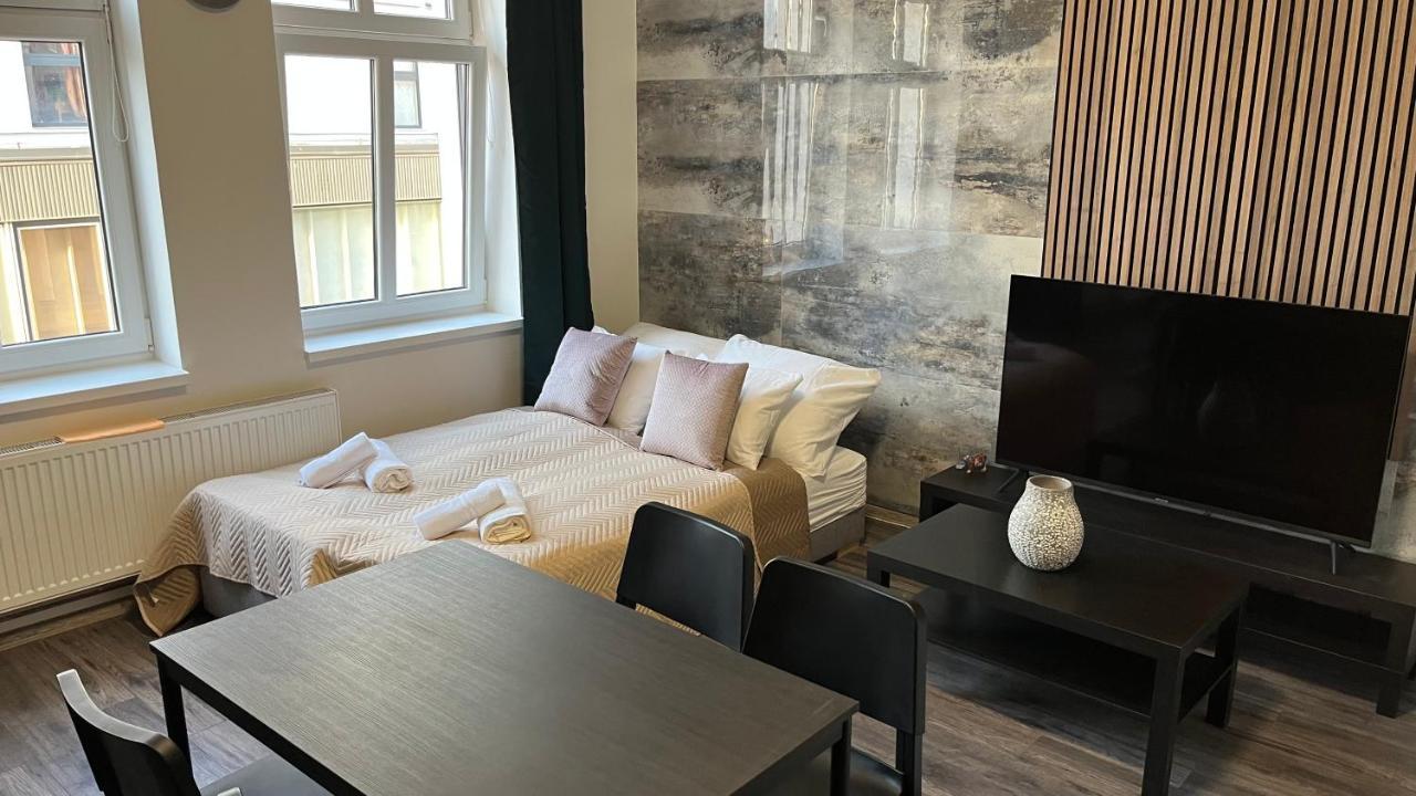 Downtown Boutique Apartments 리베레츠 외부 사진
