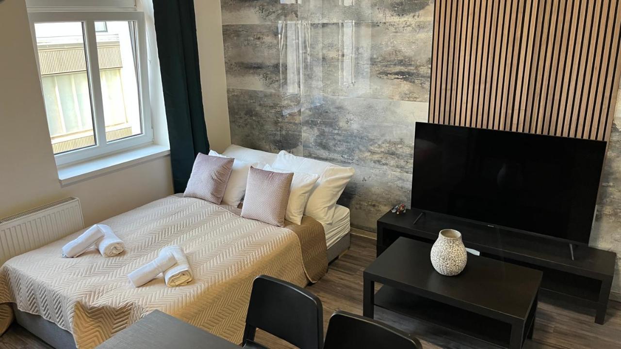 Downtown Boutique Apartments 리베레츠 외부 사진