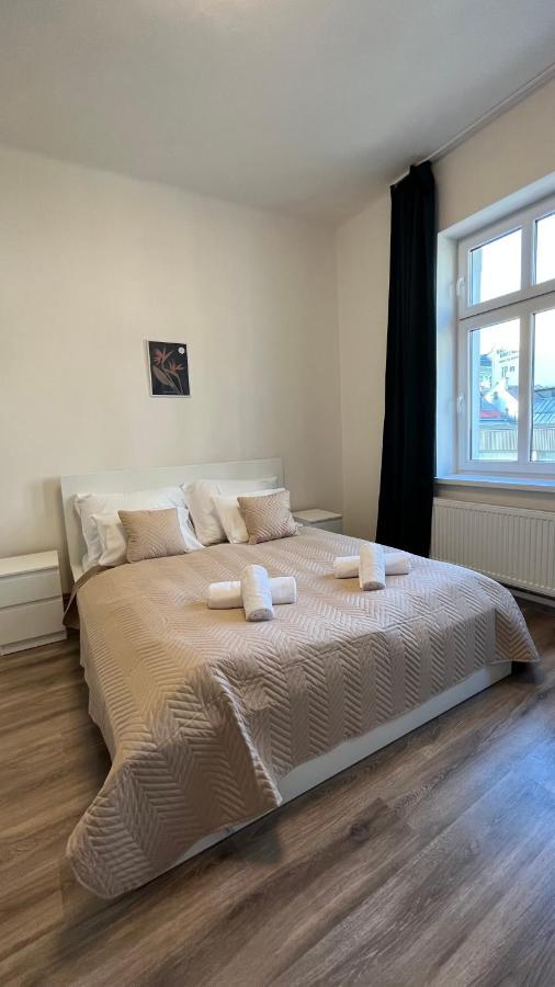 Downtown Boutique Apartments 리베레츠 외부 사진